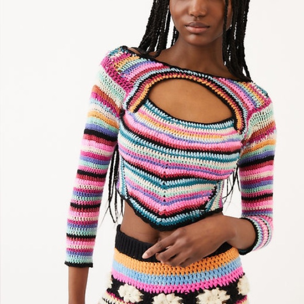 Tach Mimi Crochet Top